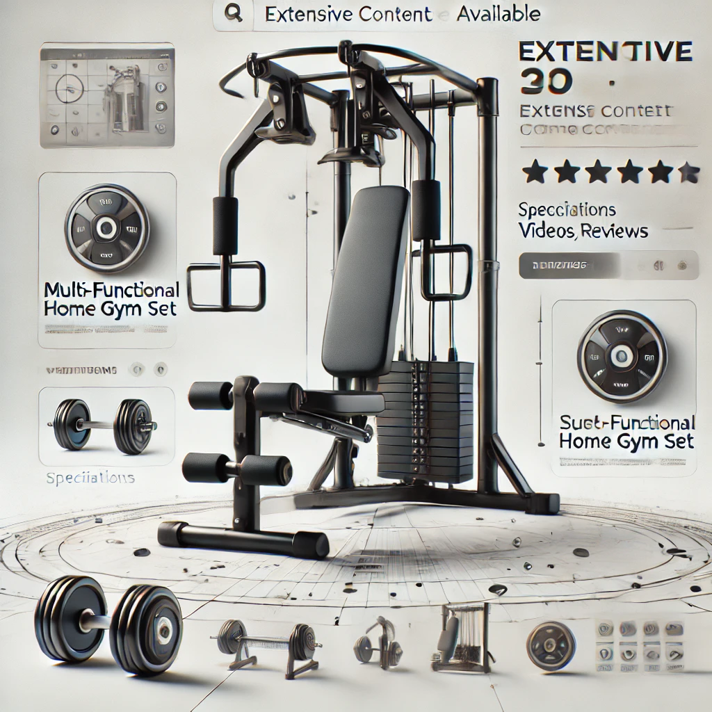 Product with full content